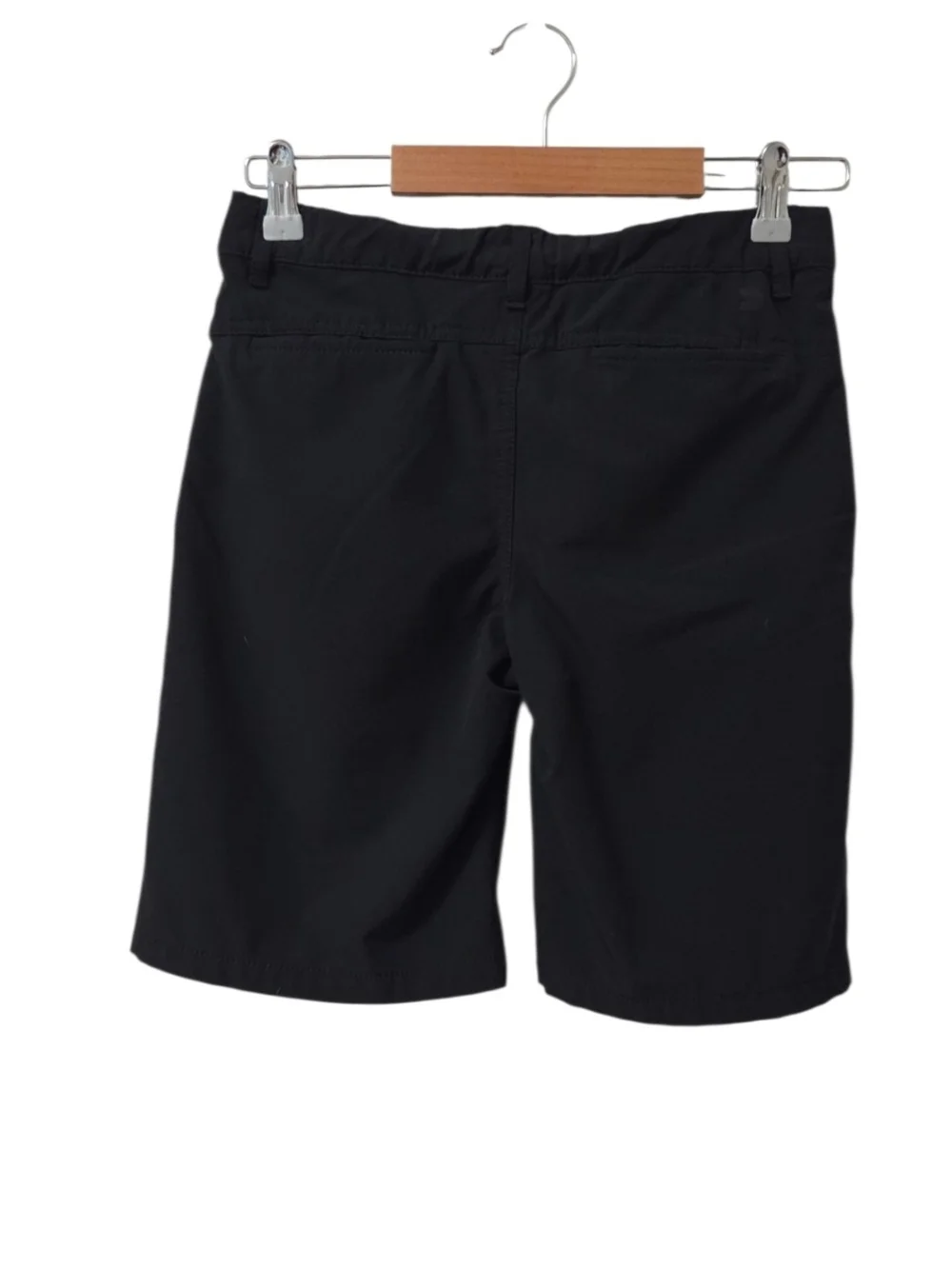 All In Motion Boys Black Golf Shorts Size Large 12/14 Adjustable Waist